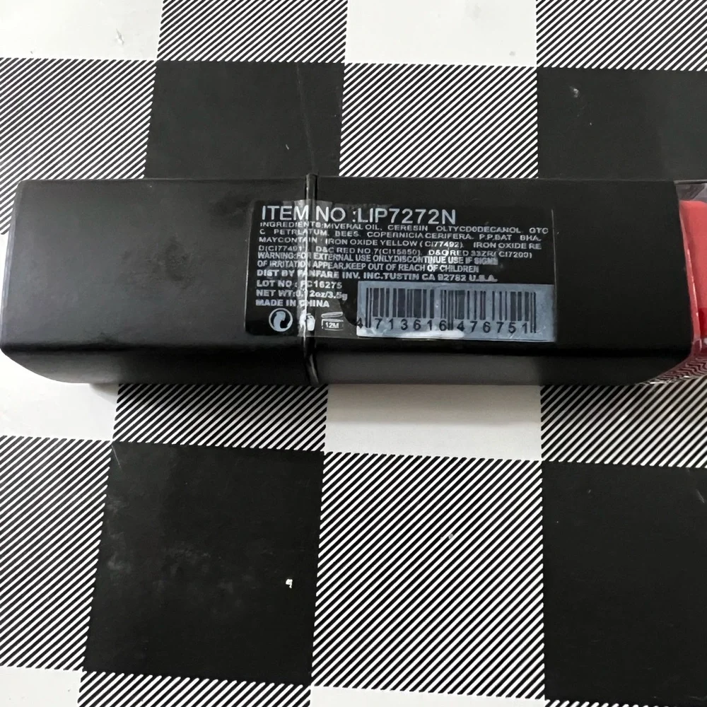Amuse Matte Lips‎ LIP 7272N-7 Lipstick 0.12oz/3.5g NEW